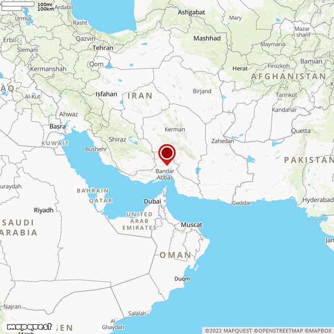 Cutremur de 5,7 în Iran. Sute de oameni au fost răniți