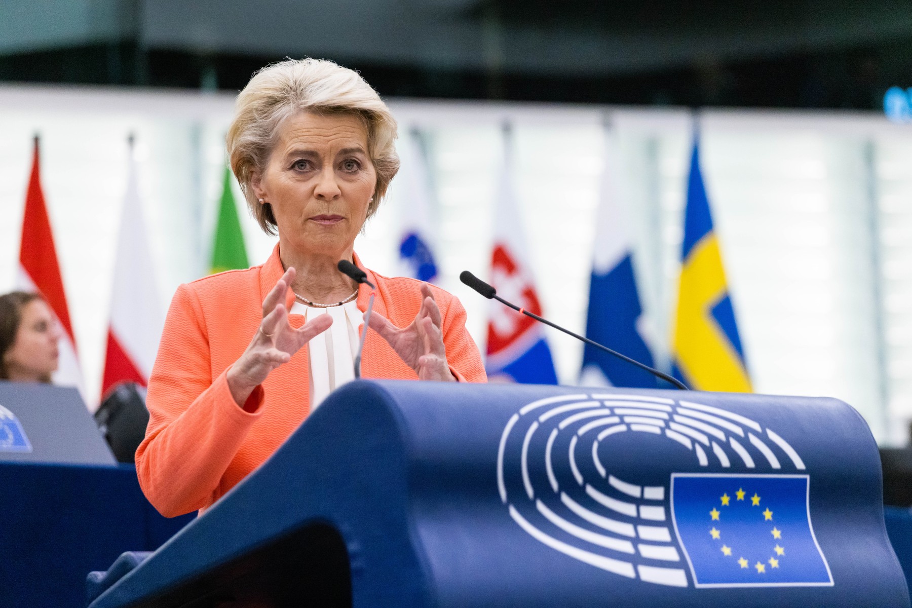Ursula von der Leyen promite un raspuns calibrat al UE in faţa distorsiunilor create de subvenţiile americane