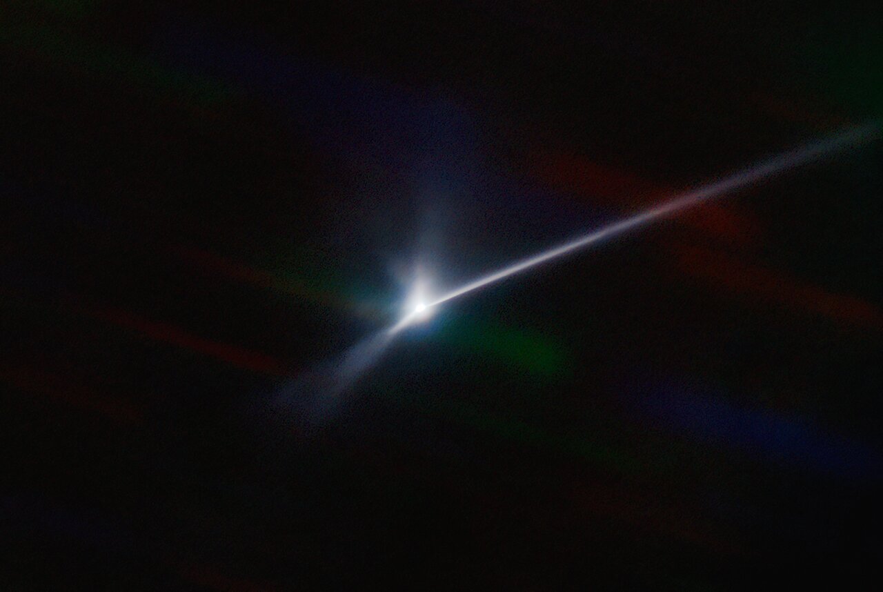 Asteroidul lovit de NASA cu sonda DART a lăsat o urmă de 10.000 de kilometri lungime