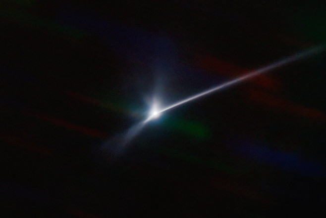 Asteroidul lovit de NASA cu sonda DART