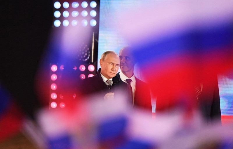 Vladimir Putin Moscova