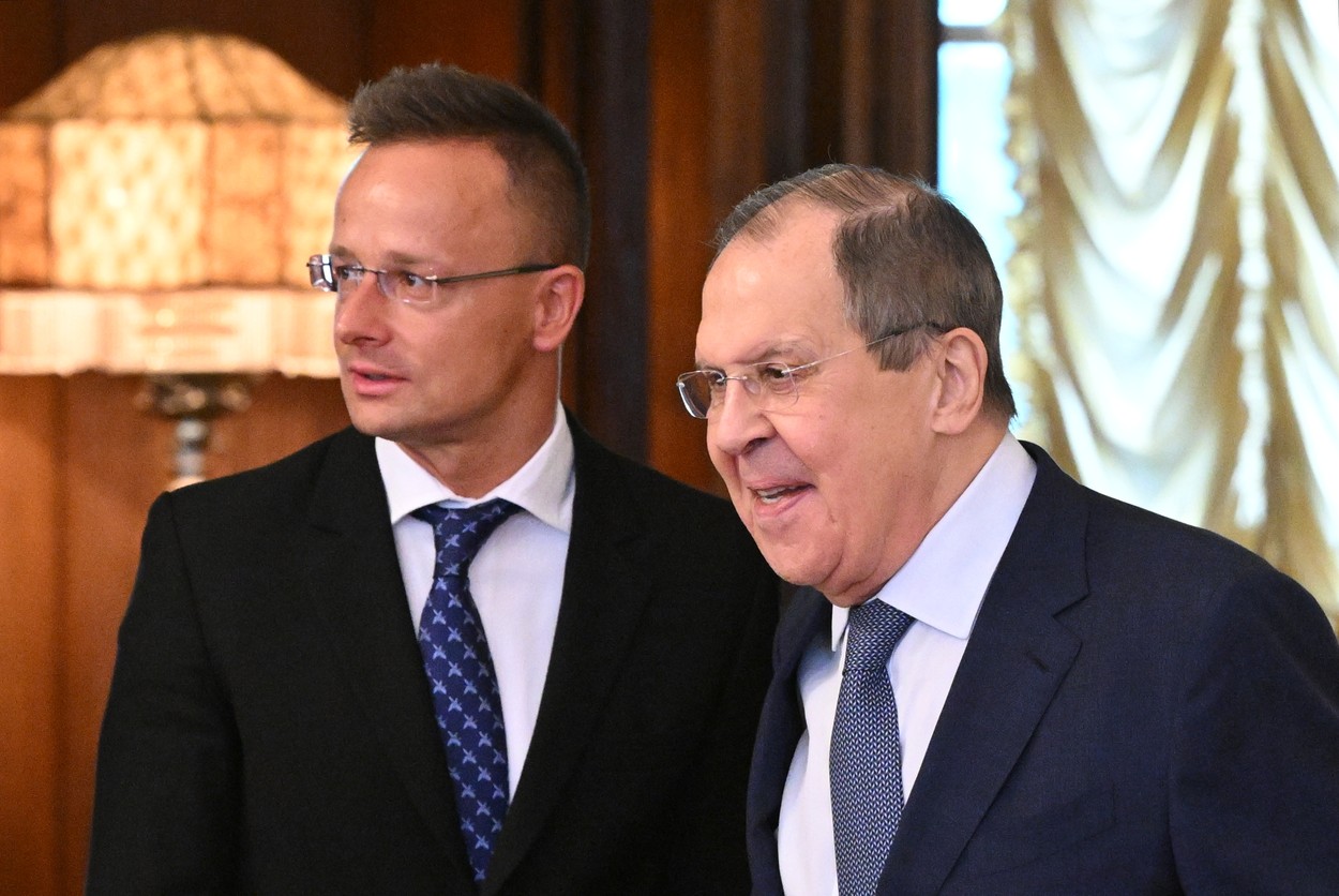 Ministrul de externe al Ungariei se laudă cu ce a obținut pentru Putin la negocierile cu UE