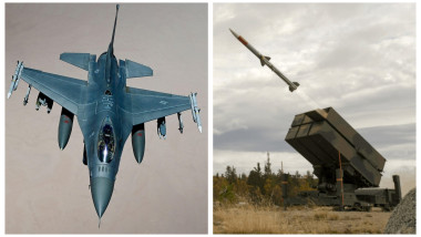 Avion de luptă F-16 și NASAMS