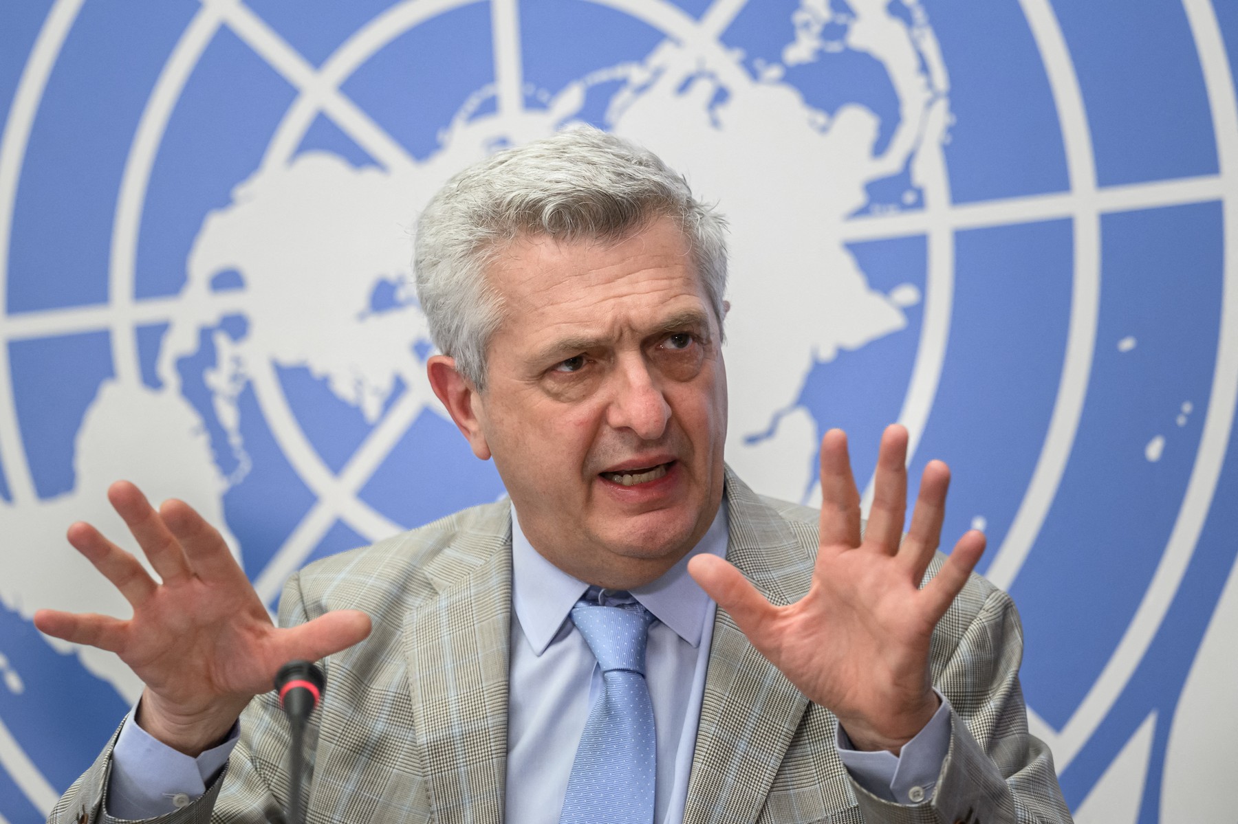 Comisarul ONU pentru Refugiaţi spune că există și alte crize umanitare, pe lângă criza din Ucraina: ,„Nu-i uitaţi pe ceilalţi!”