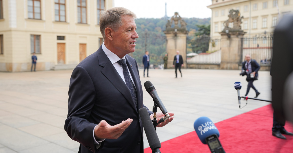 Klaus Iohannis: Δεν θα ήταν κακό να καταλήξουμε σε ένα αξιοπρεπές σχέδιο, με κεφάλι, με μέτρηση, για εξοικονόμηση ενέργειας