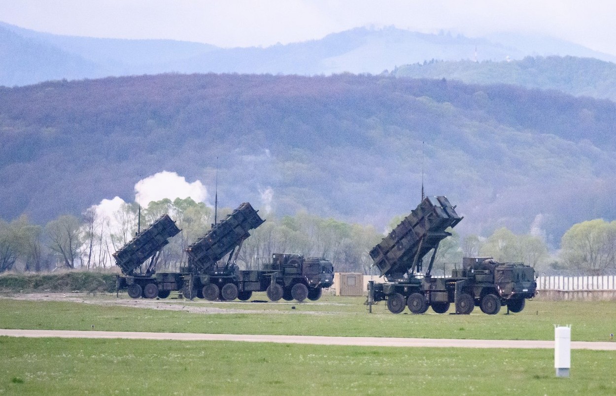 Ucraina a primit primele sisteme de apărare antiaeriană americane Patriot