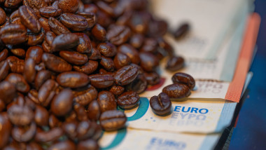 Coffee Price Rise, Brussels, Belgium - 18 Sep 2022