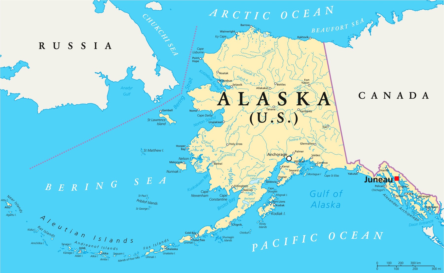 „Străinii vor fi excluși. Fără Zelenski, fără Europa”. De ce a fost ales statul Alaska pentru summitul dintre Trump și Putin