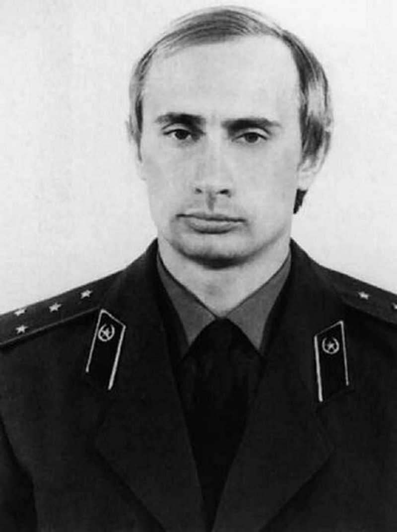 Young Putin was Kind of a Hipster