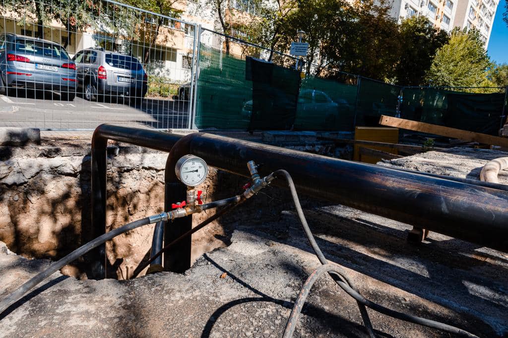Un tronson renovat din rețeaua de termoficare va reintra în funcțiune în București