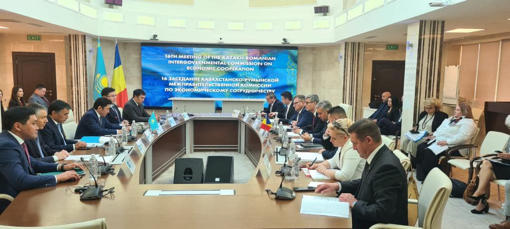Virgil Popescu, în Kazahstan: Am primit asigurări că vom avea tot sprijinul pentru aprovizionarea cu petrol