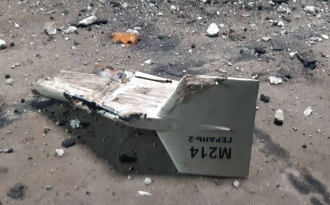 Rușii atacă pentru prima oară Zaporojie cu drone iraniene