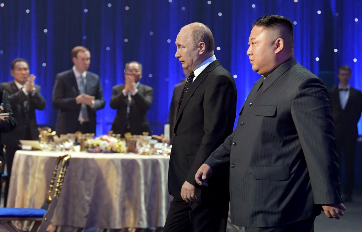 Șoigu va participa la întâlnirea dintre Putin și Kim din Orientul Îndepărtat. Rusia vrea să cumpere arme din Coreea de Nord