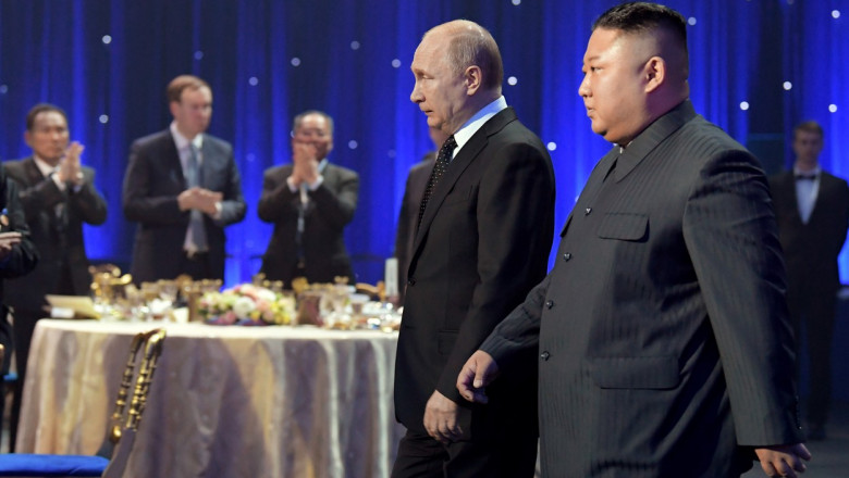Putin cu Kim