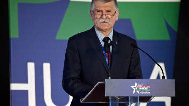Laszlo Kover presedintele parlamentului maghiar