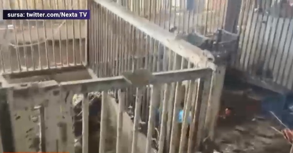Putin și-a cazat soldații în cotețele porcilor. Imagini cu militarii dormind la un loc cu animalele