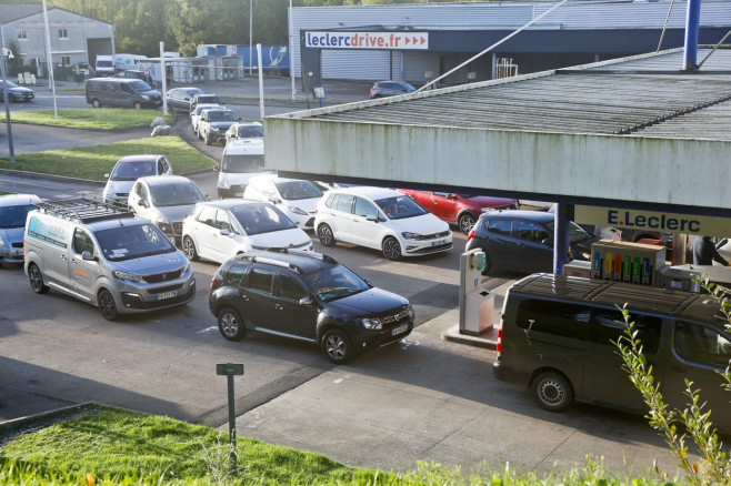 France: Refinery strike leads to gas shortages