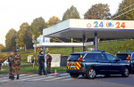 No fuel France. France runs out of petrol and diesel due to industrial action.