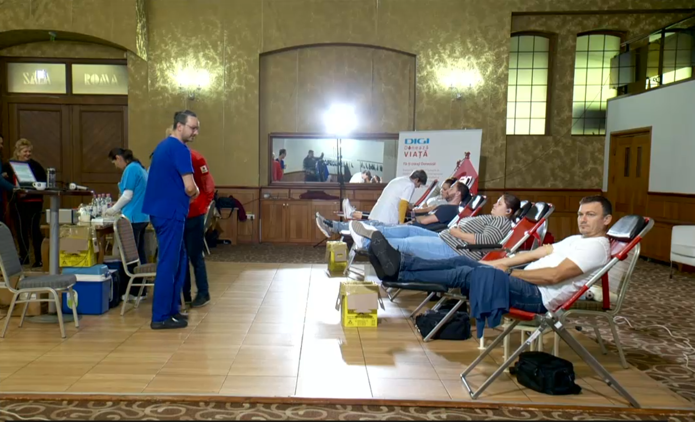 DIGI Donează VIAȚĂ, ediția a 7-a - Un nou apel la curaj și solidaritate