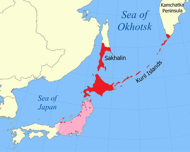 Ucraina a recunoscut Kurilele de Sud drept „teritoriu al Japoniei ocupat de Rusia”
