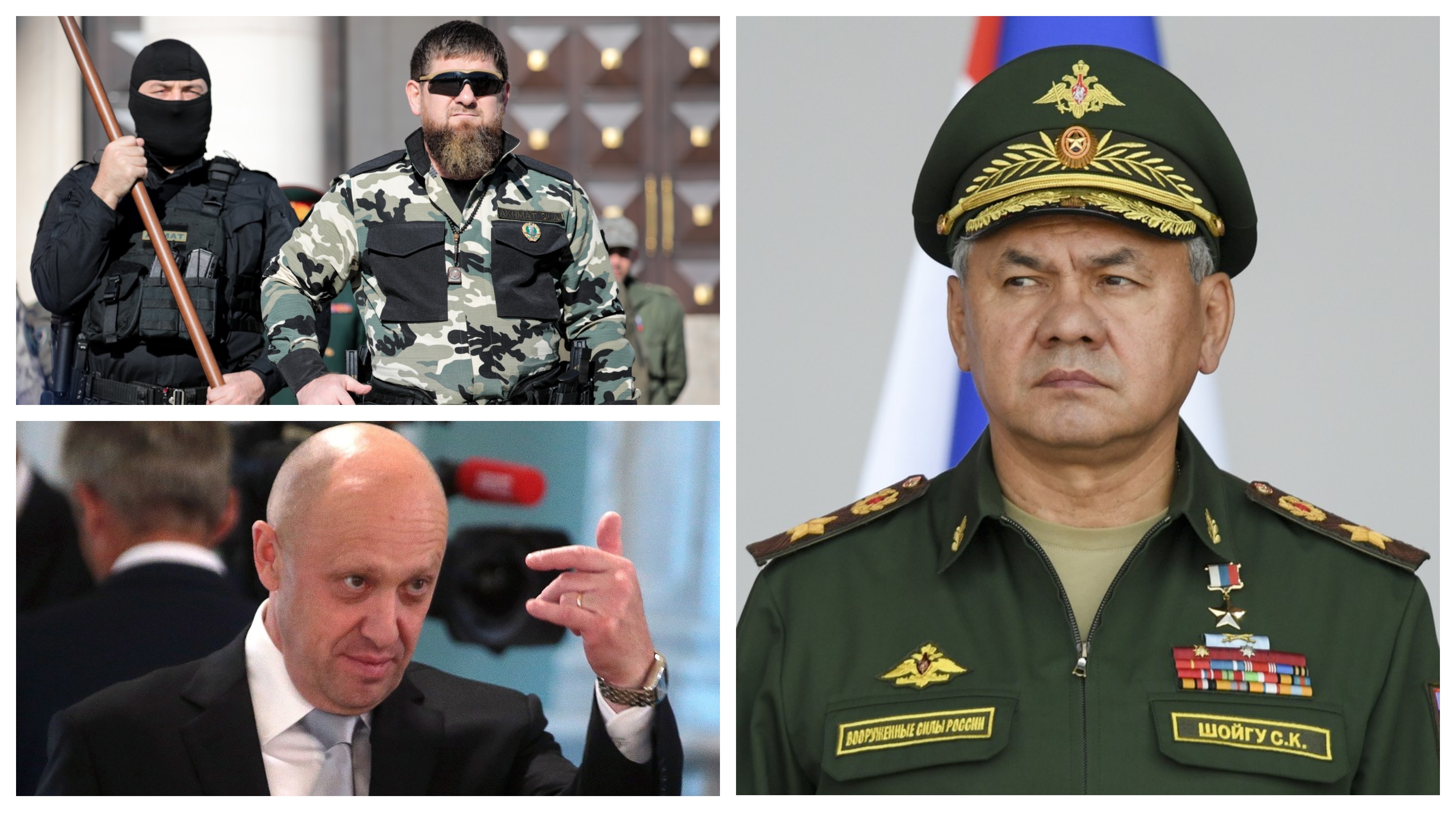 „Bucătarul lui Putin” face presiuni să-i ia locul lui Șoigu. Surse Wagner: „Prigojin și Kadîrov au propriile lor armate”