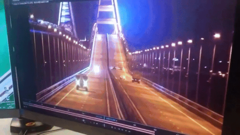 Opt inculpați în cazul bombardării podului Kerci au fost condamanți, în Rusia, la închisoare pe viață