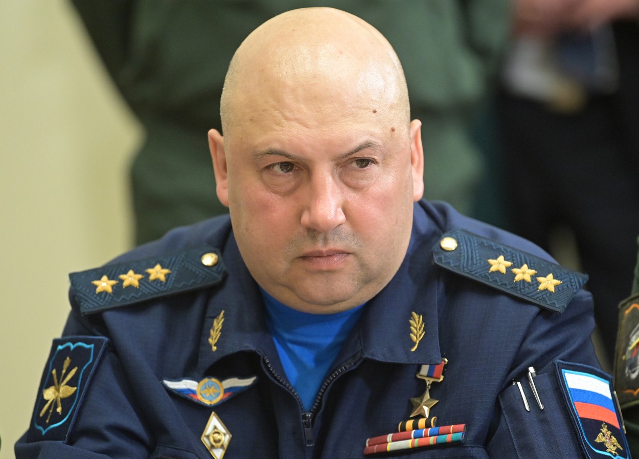 „Generalul Armaghedon”, fost aliat  al lui Prigojin, a fost eliminat oficial de la conducerea forțelor aerospațiale ruse