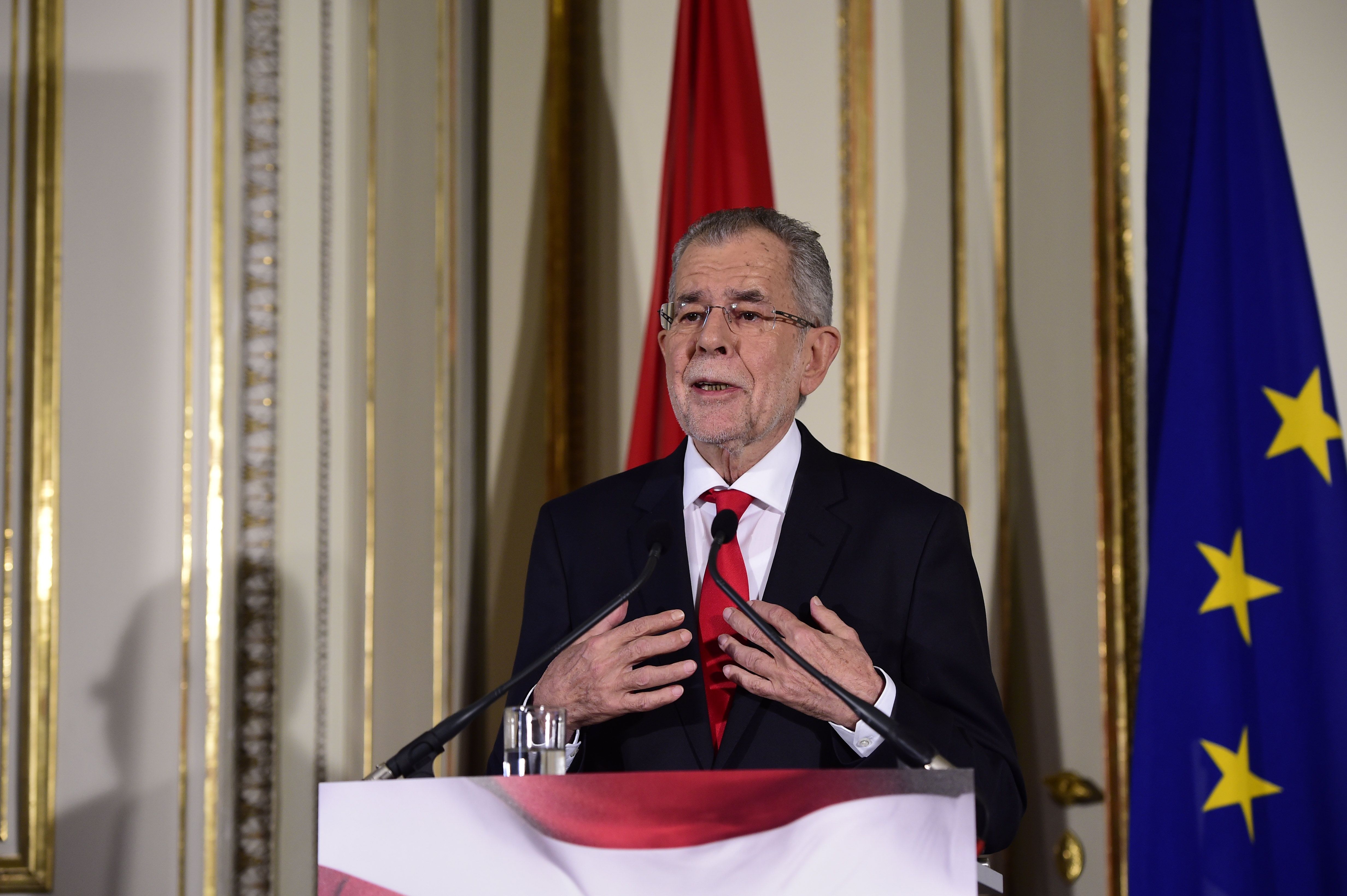 Alexander Van der Bellen, reales preşedinte al Austriei (exit-poll)