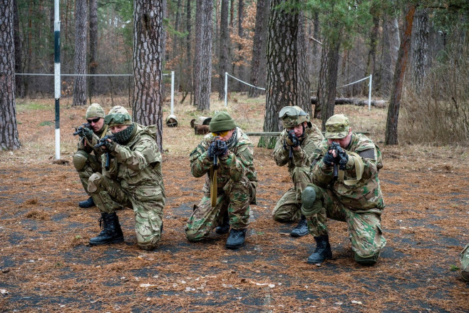 militari ucraina antrenament profimedia