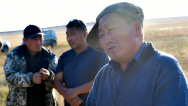 mongoli din rep tuva, in sudul rusiei