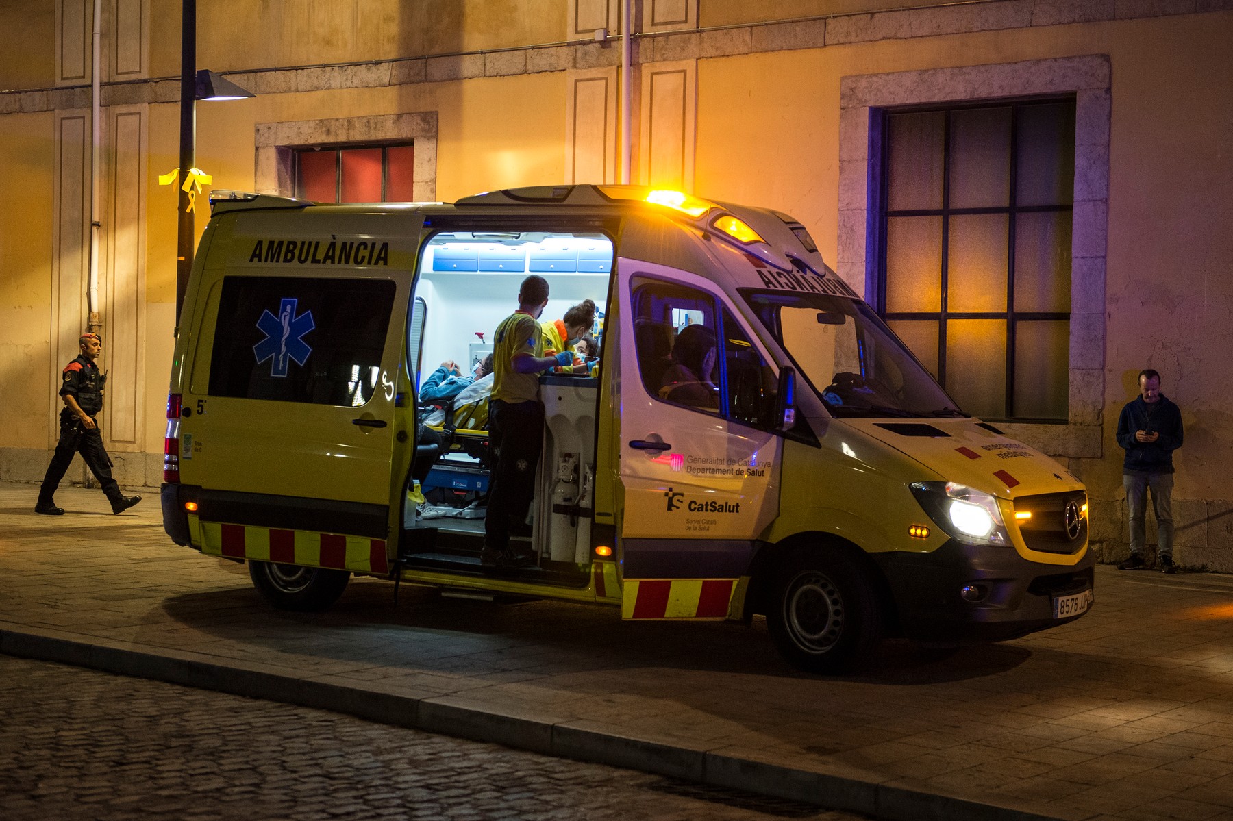 Explozie la un festival de ştiinţă în Spania. 18 răniți, dintre care 10 copii