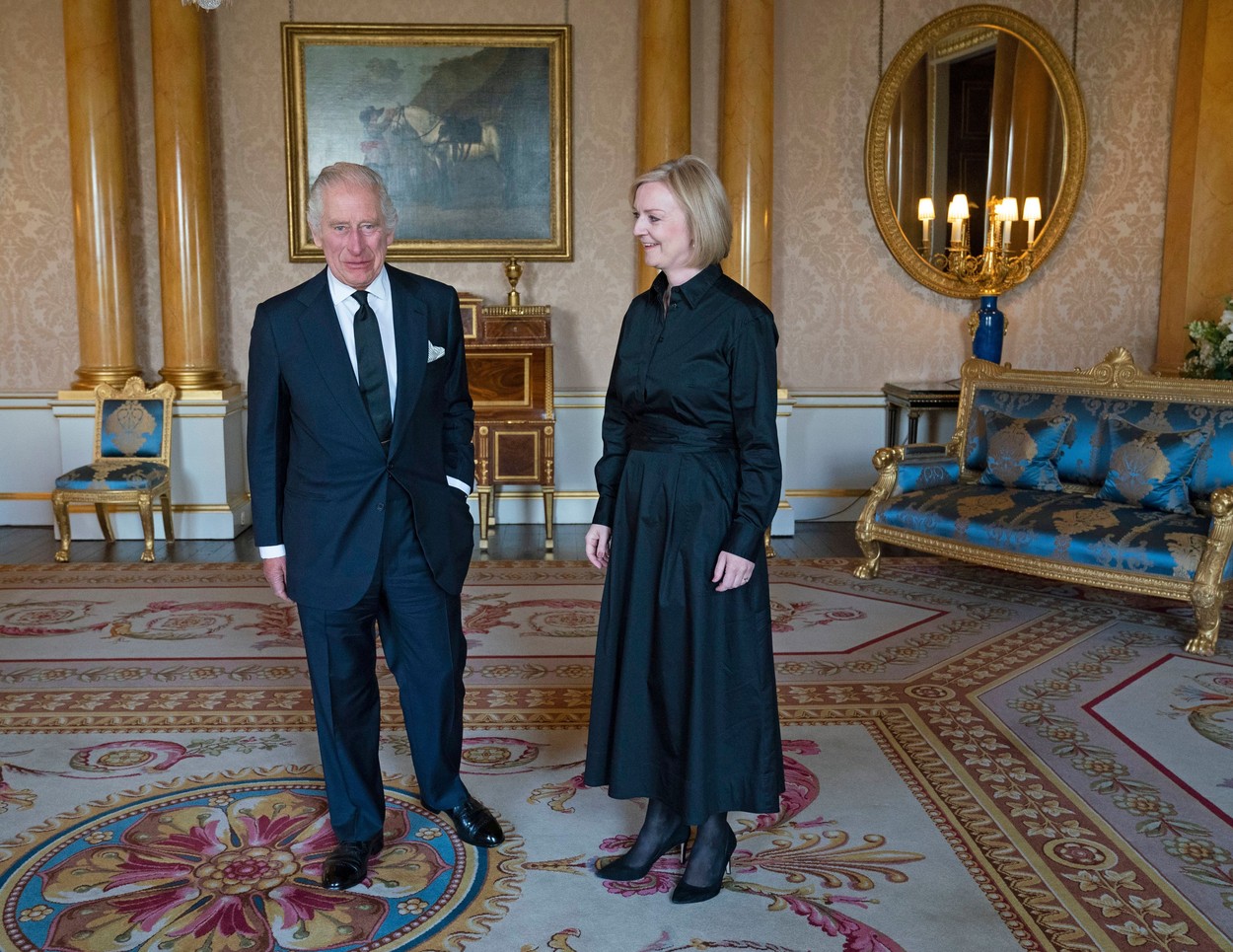 Regele Charles a fost convins de Liz Truss să nu participe la conferința pentru climă