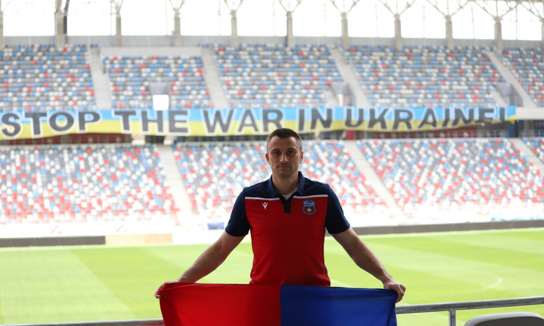 Vasili Hamutovski, fostul portar al FC Steaua, a fost condamnat de regimul Lukasenko la 2 ani de chimie la domiciliu