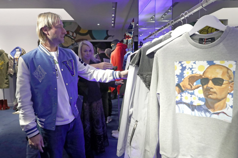 Aizel x Team Putin store opens in Moscow