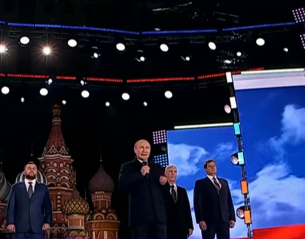 Putin a sărbătorit anexarea celor patru teritorii din Ucraina într-o haină de lux de 7.500 de euro