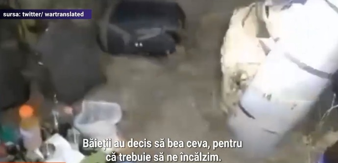 "Veniți cu mâncare. Noi cumpărăm băutură ca să ne încălzim". Sfaturile unui soldat rus către noii recruți