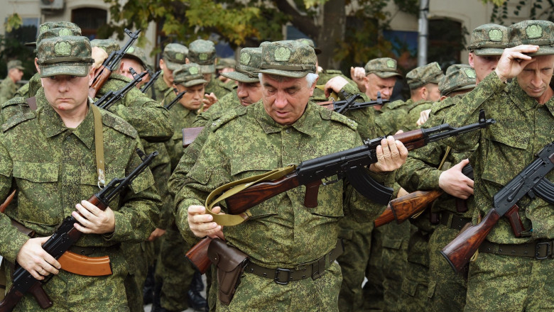 soldati rusi mobilizati isi verifica armele
