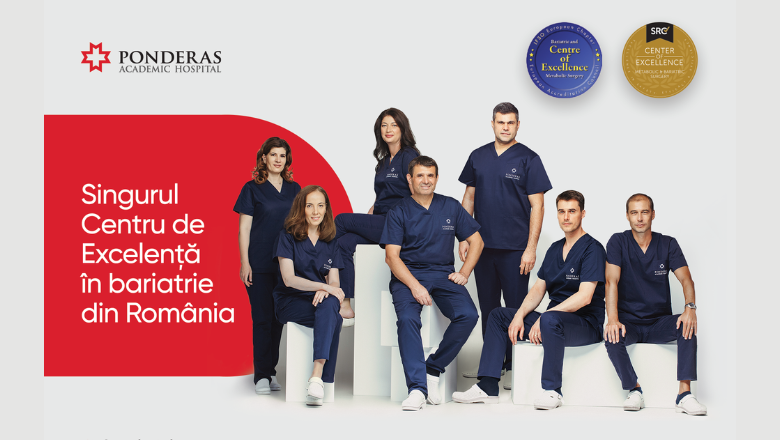 Pacient bariatric operat în Turcia, salvat de medicii români din Centrul de Excelență în Chirurgia Obezității din Ponderas