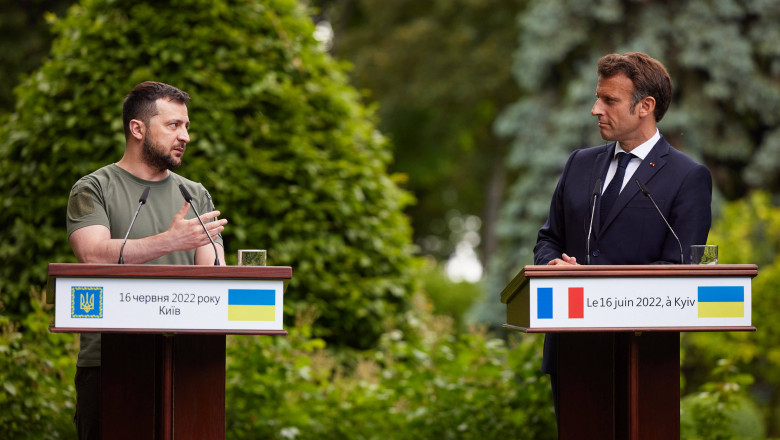 Kiev Meeting of President of Ukraine with Presidents of France and Romania, the Chancellor of Germany and the Prime Minister of Italy