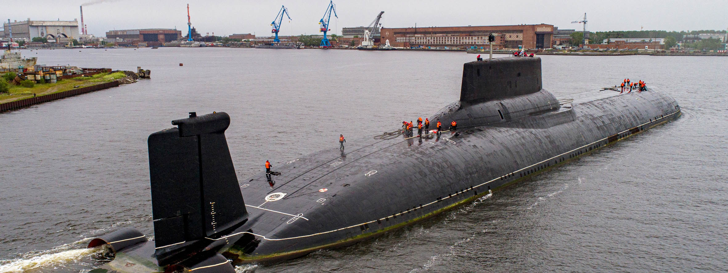 Rusia a mobilizat un submarin nuclear în Oceanul Arctic pentru a testa o torpilă nucleară botezată „Arma Apocalipsei”