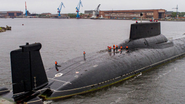 K-329 Belgorod nuclear submarine