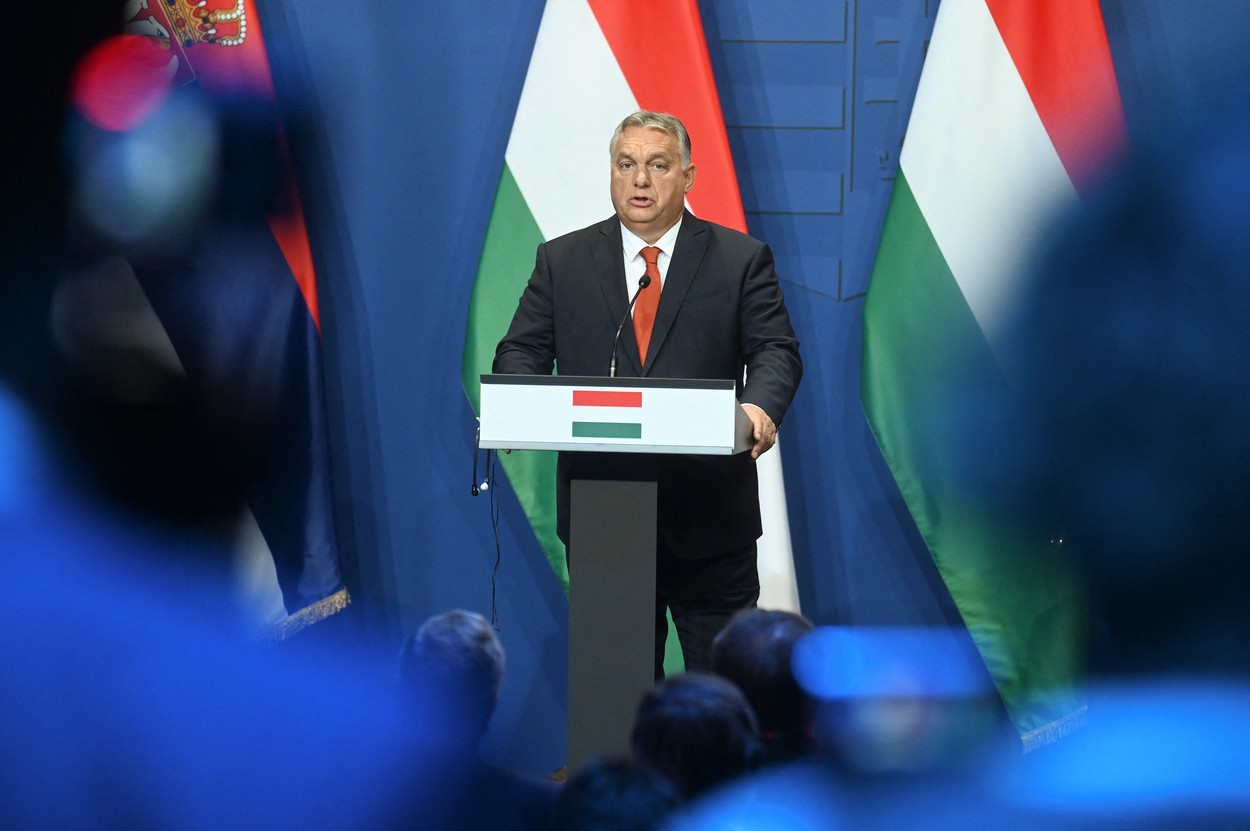 Viktor Orban promite Serbiei că Ungaria o va ajuta cu gaze dacă va avea nevoie