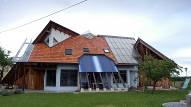building based on the passive house concept