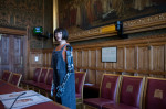 Ai-Da Robot will make history as the first robot to speak at the House of Lords, London, UK - 11 Oct 2022