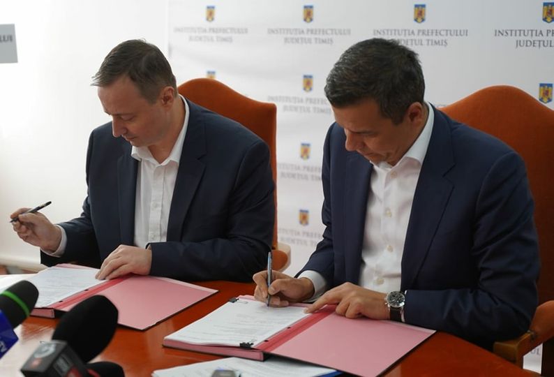 Tronsonul cu tuneluri cu galerie dublă, de pe Autostrada Lugoj-Deva, va fi construit de o firmă românească