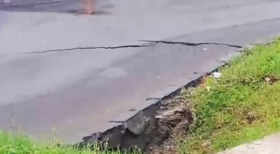 VIDEO. Carosabil surpat pe un bulevard intens circulat din Brașov