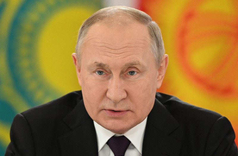 Kazakhstan Russia Putin