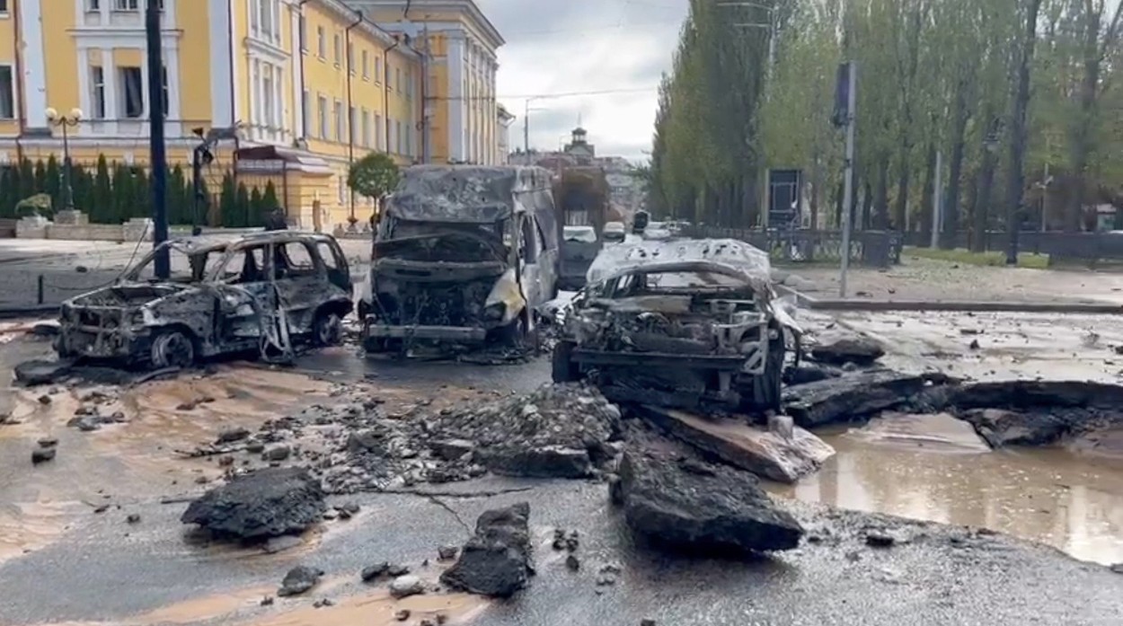 Putin: Deocamdată nu mai sunt necesare bombardamente masive în Ucraina. ”Acum avem alte obiective”