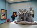 China: China National Academy of Painting Held Art Exhibition