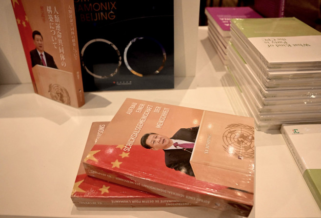 La Beijing are loc al 20-lea congres al Partidului Comunist Chinez (PCC), unde va fi reales secretar general Xi Jinping. Foto Profimedia (14)